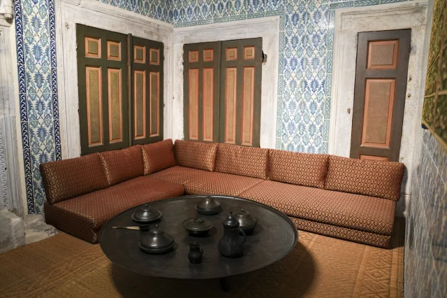 Topkapı Sarayı'nın Gizemli Karaağalar Koğuşu Ziyarete Açıldı