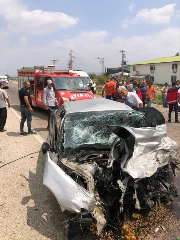Osmaniye'de Trafik Kazası: Genç Sürücü Hayatını Kaybetti, Bir Kişi Ağır Yaralı