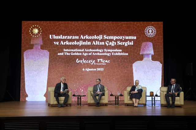 Arkeologlar Ankara'da Uluslararası Konferansta Buluştu