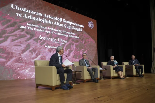 Arkeologlar Ankara'da Uluslararası Konferansta Buluştu