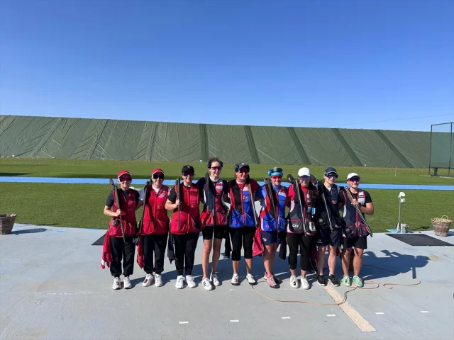 Türk Milli Takımı Avrupa'dan 10 Madalya ile Döndü