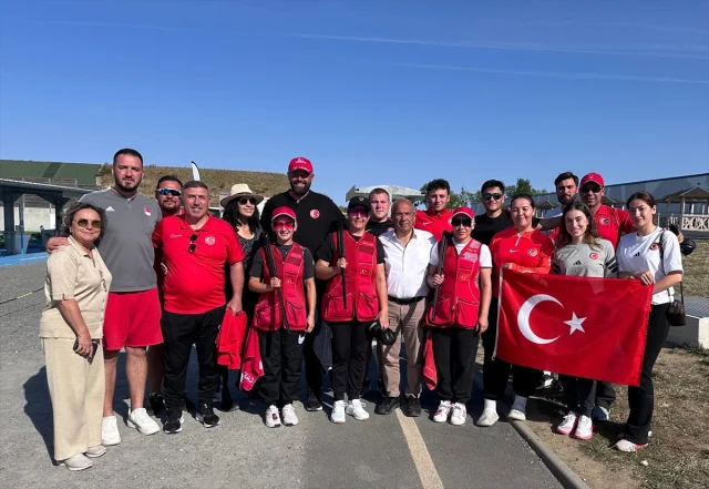 Türk Milli Takımı Avrupa'dan 10 Madalya ile Döndü