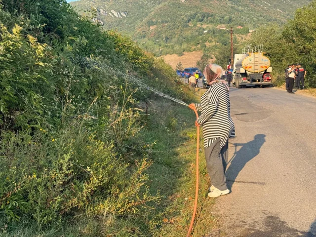 Bartın'da Orman Yangını Başarıyla Kontrol Altına Alındı