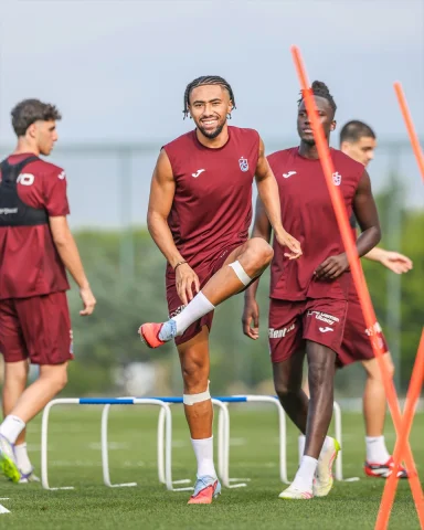 Trabzonspor Sezonun İlk Maçı İçin Hazırlıklarını Tamamlıyor