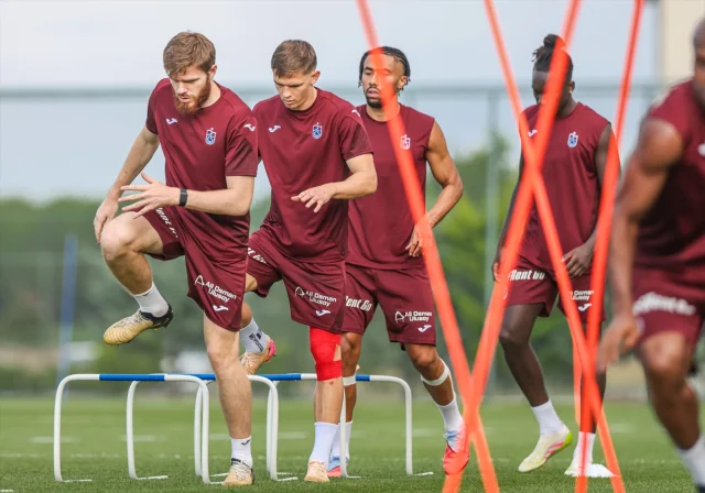 Trabzonspor Sezonun İlk Maçı İçin Hazırlıklarını Tamamlıyor