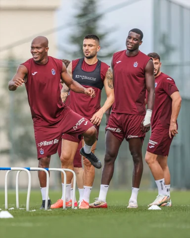 Trabzonspor Sezonun İlk Maçı İçin Hazırlıklarını Tamamlıyor