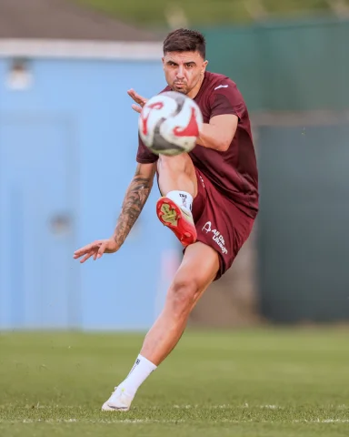 Trabzonspor Sezonun İlk Maçı İçin Hazırlıklarını Tamamlıyor