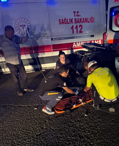 Hatay'da Trafik Kazası Tehlike Saçtı 6 Kişi Yaralandı