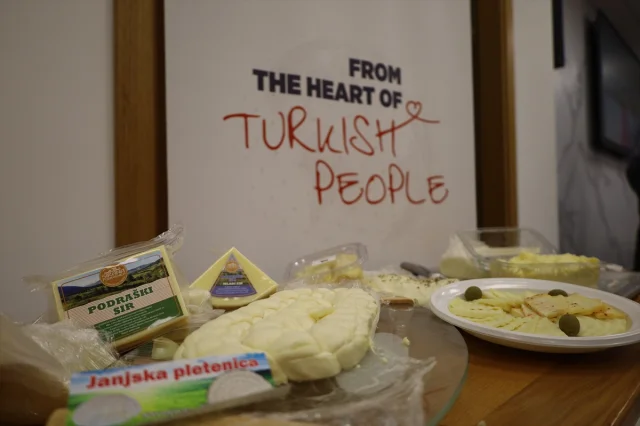 TİKA Kadın Çiftçiler İçin Bosna Hersek'te Yenilikçi Peynir P...