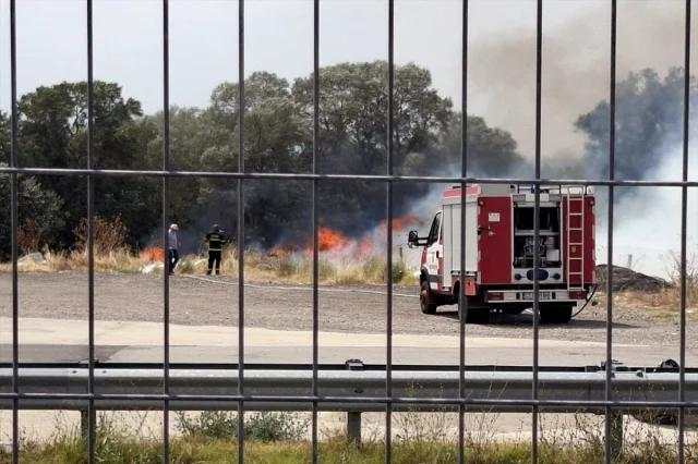 Bulgaristan'ın Güneyindeki Büyük Yangınla Mücadele Yoğunlaşı...