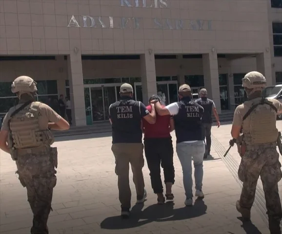 Kilis'te DEAŞ Operasyonunda Yakalanan Zanlı Tutuklandı