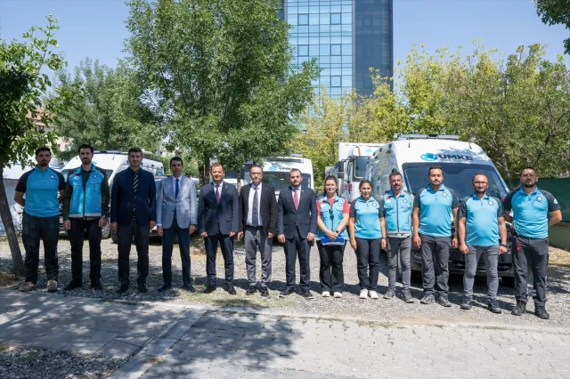 UMKE Gönüllüleri Afetlerde Hayat Kurtarıyor