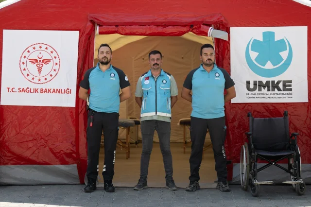 UMKE Gönüllüleri Afetlerde Hayat Kurtarıyor