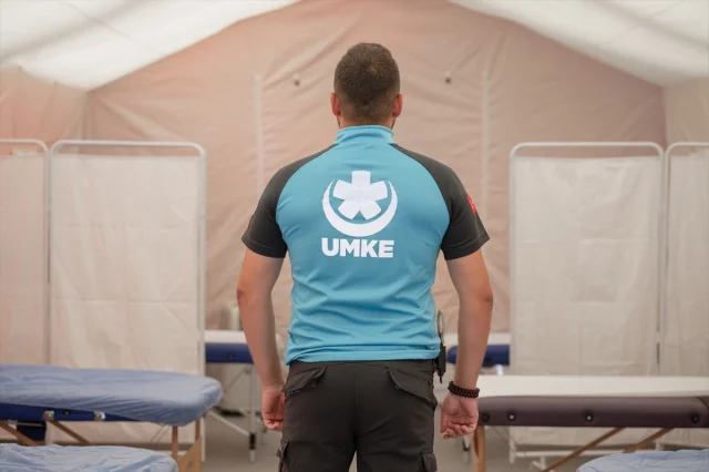 UMKE Gönüllüleri Afetlerde Hayat Kurtarıyor