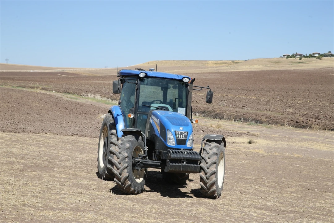 Diyarbakır'da Tarımda Devrim: Sürücüsüz Traktörle Ekonomi ve Verim Arttırılıyor