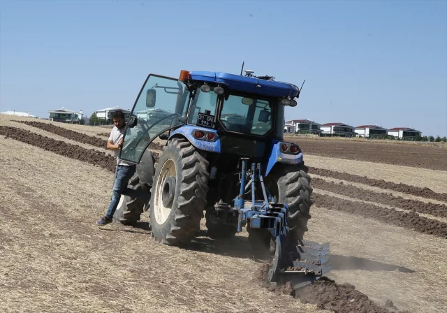 Diyarbakır'da Tarımda Devrim: Sürücüsüz Traktörle Ekonomi ve Verim Arttırılıyor