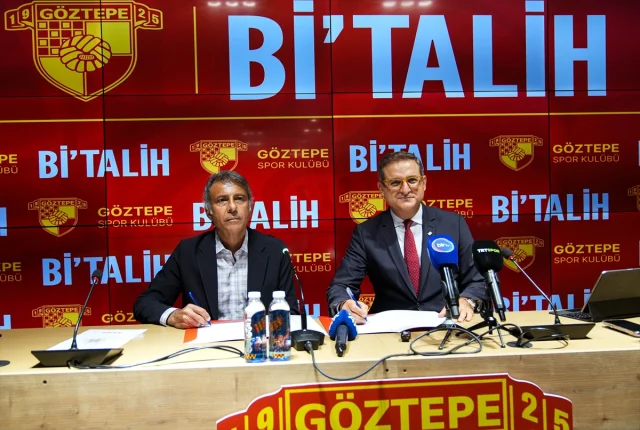Göztepe ve Bİ'Talih Arasında Stratejik Sponsorluk Bağlantısı Kuruldu