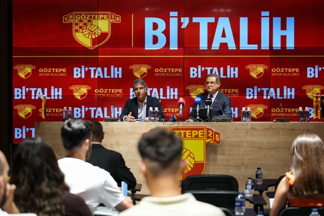 Göztepe ve Bİ'Talih Arasında Stratejik Sponsorluk Bağlantısı Kuruldu