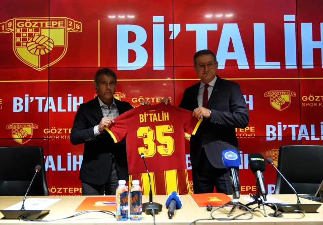 Göztepe ve Bİ'Talih Arasında Stratejik Sponsorluk Bağlantısı Kuruldu