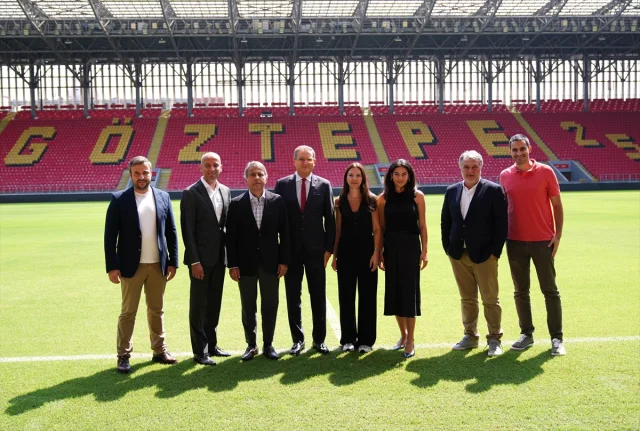Göztepe ve Bİ'Talih Arasında Stratejik Sponsorluk Bağlantısı Kuruldu