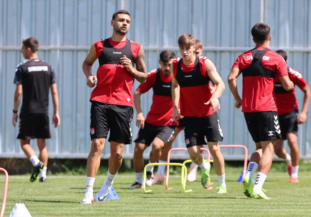 Sivasspor, Erzurumspor FK Maçı İçin Hazırlıklara Devam Ediyor