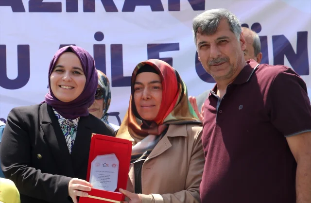 Erzurum'da Koruyucu Aile Festivali'nde Coşku Seli