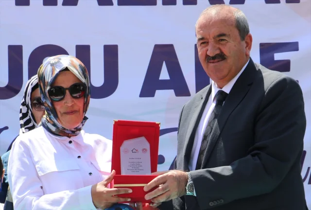 Erzurum'da Koruyucu Aile Festivali'nde Coşku Seli