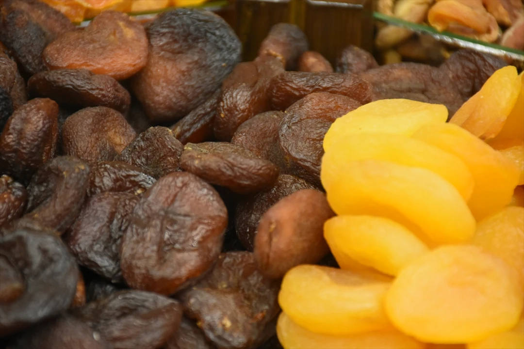 Malatya'nın Kuru Kayısı İhracatı Yükselişe Geçti