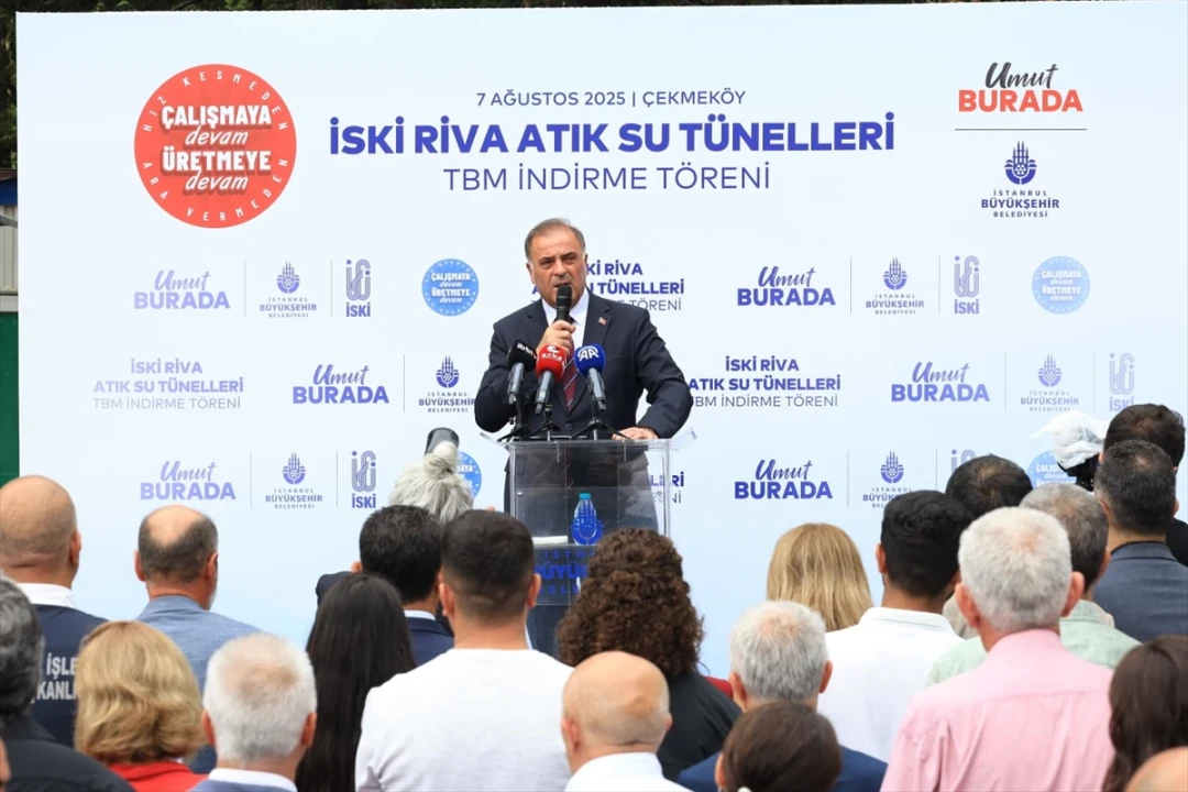 İstanbul'un Çevre Sorunlarına Kesin Çözüm: Yeni Atık Su Tünelleri