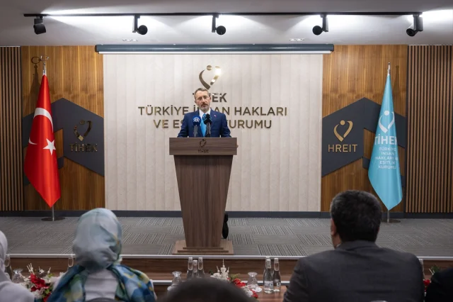 TİHEK Başkanı Altun İşaret Etti: İnsan Haklarına Bütüncül Yaklaşım Şart