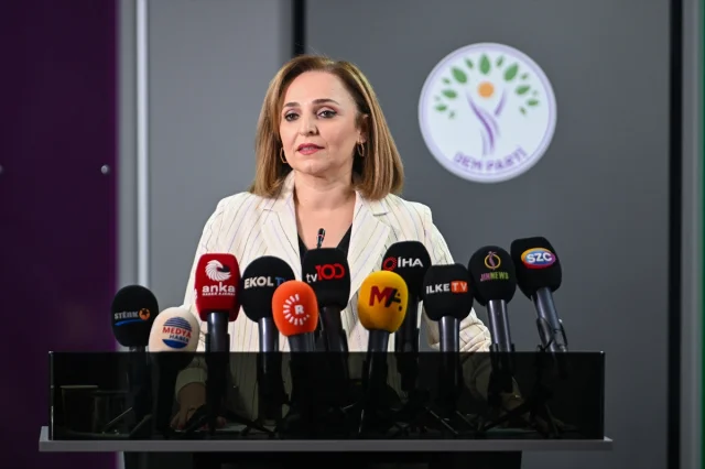 DEM Parti Sözcüsü Ayşegül Doğan'dan Hayati Açıklamalar