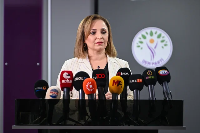 DEM Parti Sözcüsü Ayşegül Doğan'dan Hayati Açıklamalar