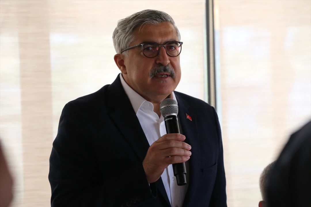 Hüseyin Yayman Terörsüz Türkiye Sürecini Hatay'da Anlattı