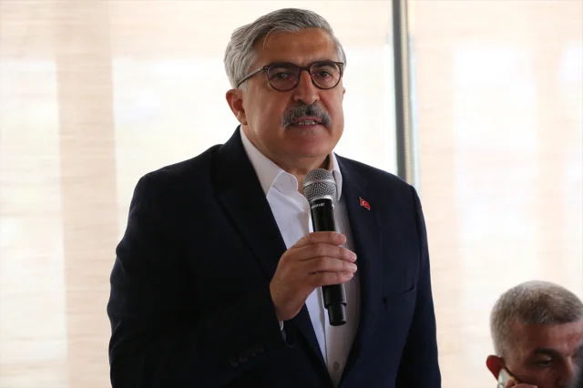Hüseyin Yayman Terörsüz Türkiye Sürecini Hatay'da Anlattı