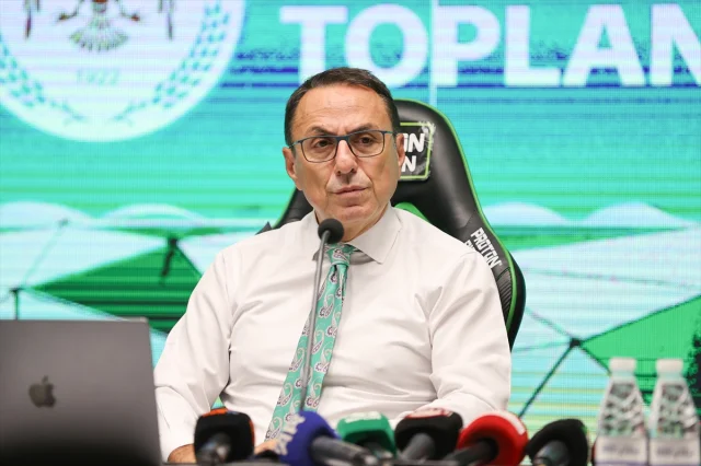 Konyaspor'un Yeni Sezon Öncesi Güçlü Mesajları