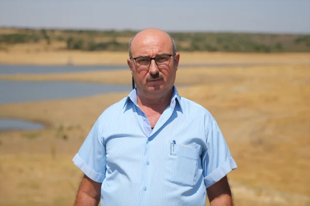 Edirne'de Kuraklık Kabusu: Gölette Su Seviyesi Kritik Düzeye Düştü