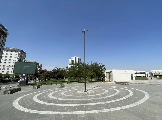 Şanlıurfa Sıcakla Mücadelede
