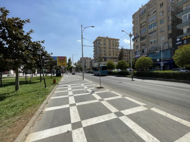 Şanlıurfa Sıcakla Mücadelede