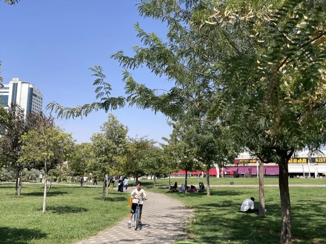 Şanlıurfa Sıcakla Mücadelede
