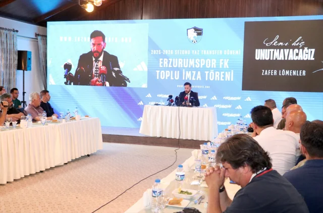 Erzurumspor FK, Yenilenen Kadrosuyla Sivasspor Maçı İçin Hazır