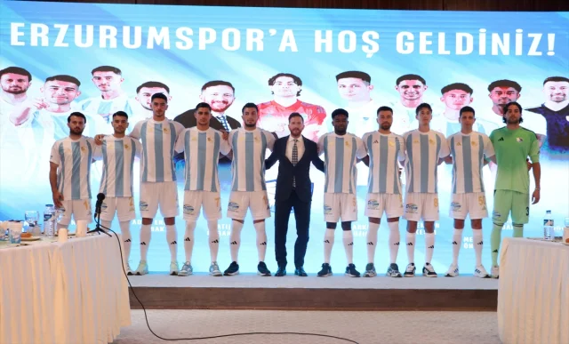Erzurumspor FK, Yenilenen Kadrosuyla Sivasspor Maçı İçin Hazır