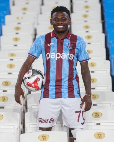 Trabzonspor'dan Kazeem Olaigbe'ye 5 Yıllık İmza