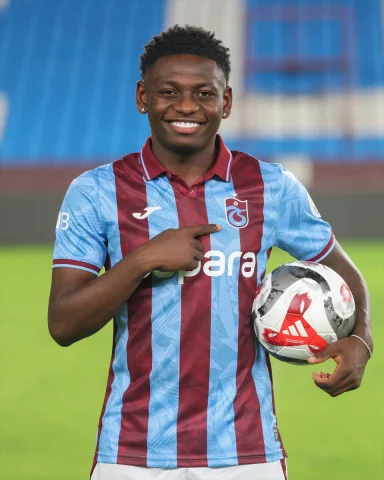 Trabzonspor'dan Kazeem Olaigbe'ye 5 Yıllık İmza