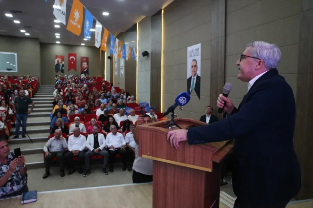 AK Parti Kadın Kolları Danışma Meclisi Toplantısı Hatay'da Gerçekleşti