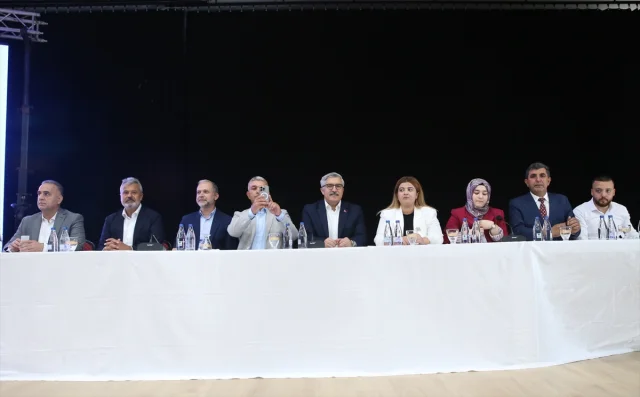 AK Parti Kadın Kolları Danışma Meclisi Toplantısı Hatay'da Gerçekleşti
