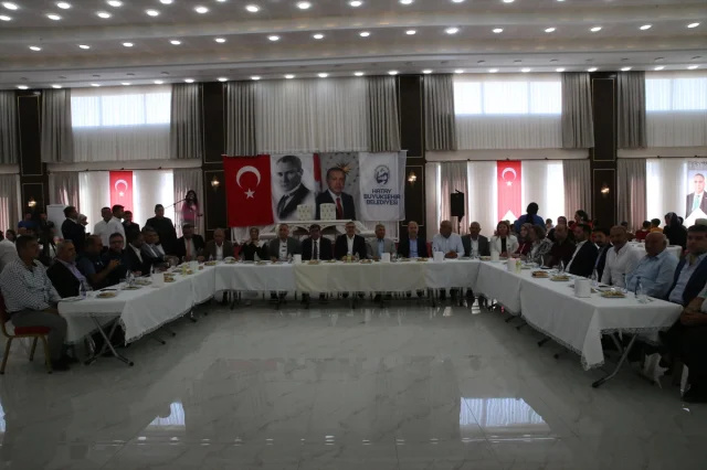 AK Parti Kadın Kolları Danışma Meclisi Toplantısı Hatay'da Gerçekleşti