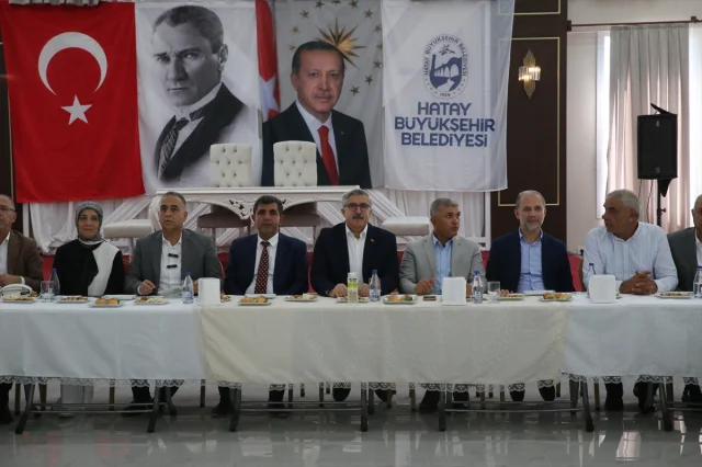 AK Parti Kadın Kolları Danışma Meclisi Toplantısı Hatay'da Gerçekleşti