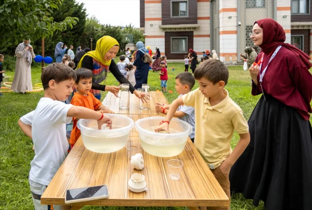 TÜRGEV Yaz Programıyla Çocukları Sevindirdi