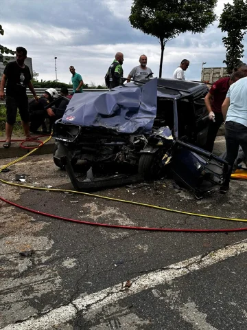 Rize'deki Kazada 6 Kişi Yaralandı Trafikte Güvenlik Uyarısı