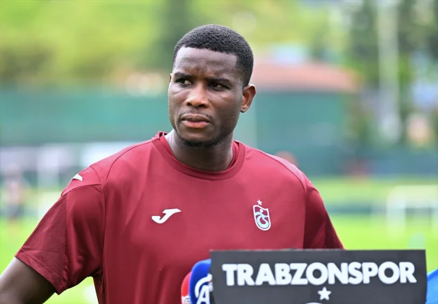 Paul Onuachu Trabzonspor'daki Hedeflerini Açıkladı